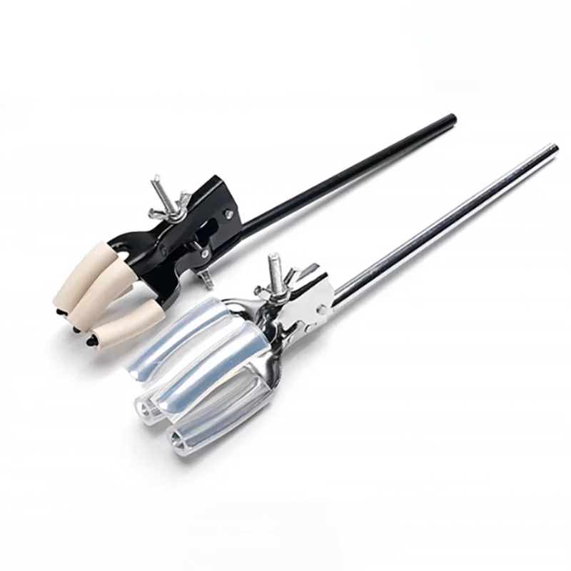 

Лабораторный зажим для конденсационных трубок из нержавеющей стали, универсальный зажим для конденсационных трубок малого и большого размера