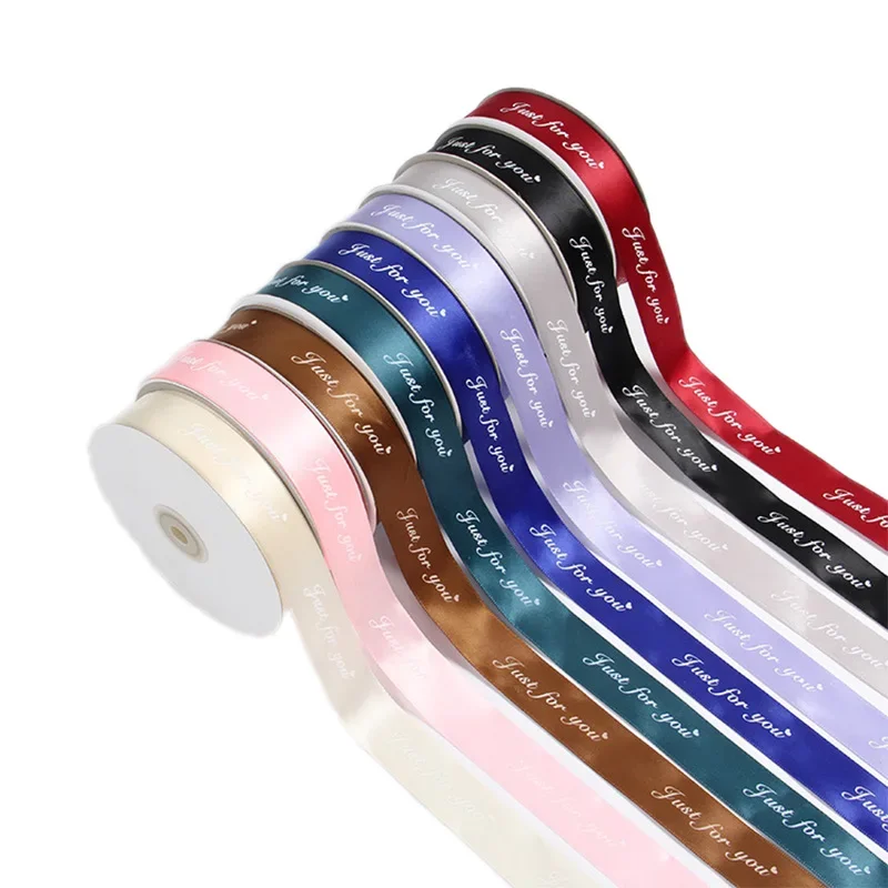 5m Silk Satin Ribbon 1\