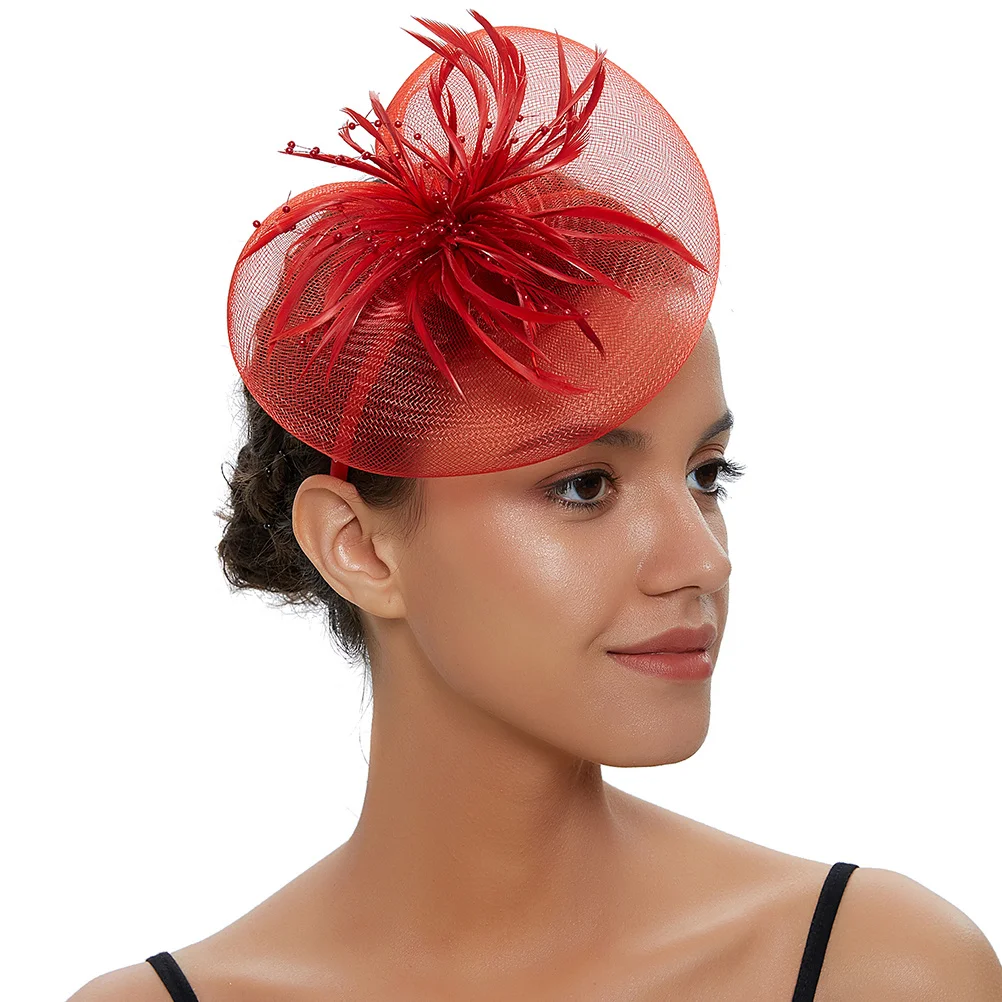 

1 pc Headwear Accessories Elegant Party Headdress For Women Dance Performance Decor Bow Hair Clip Creative Party