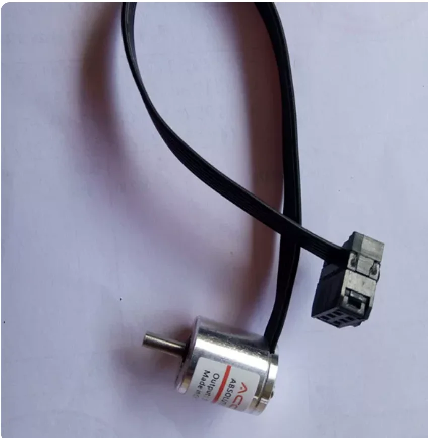 Single Turn Absolute Rotary Encoder SSI Magnetic Miniature 1024 Resolution for ROBOCON Robot Motor Feedback Control