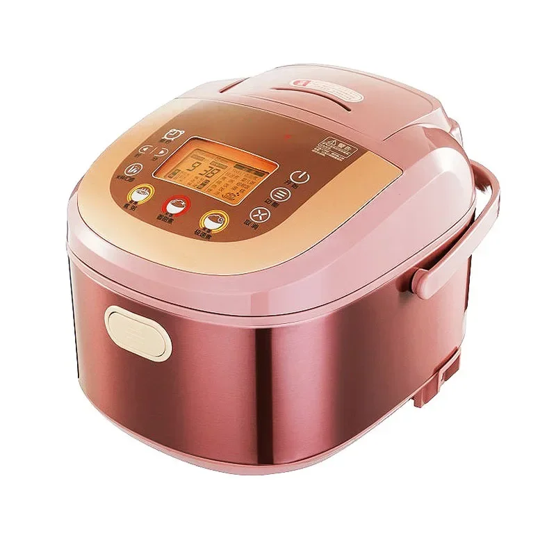 

Rice Cooker 110v Volt Small Appliances Smart Non-stick Porridge Rice Cooker 5 Liters 4L 860W Touch Control