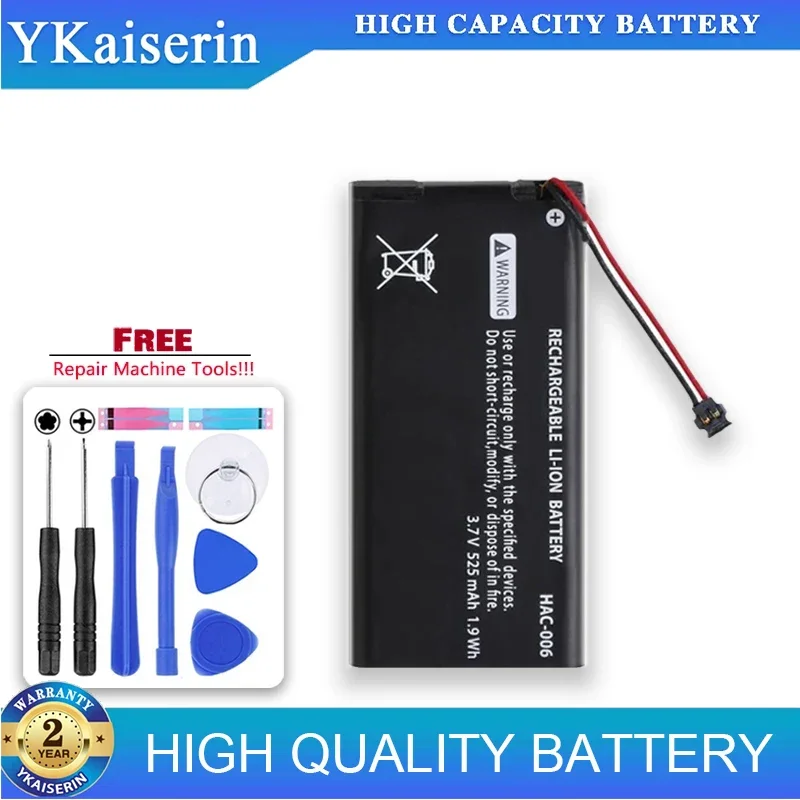 525mAh Replacement Battery HAC-006 for Nintendo HAC-015 HAC-016 HAC-A-JCL-C0 For Switch NS Joy-Con Controll