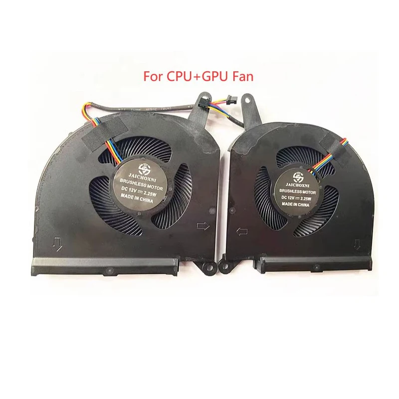 Laptop CPU GPU Cooling Fan For Gigabyte Aorus 17G YD XD KD YC XC SB KB WB XB YB DC12V 0.5A  ( Thickness is 7mm)