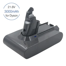 SV08 SV09 Vacuum Cleaner Battery 21.6V 3000mAh Li-ion Rechargeable Battery for Dyson V6 SV03 SV05 SV06 DC59 DC62 DC74 SV04 SV07