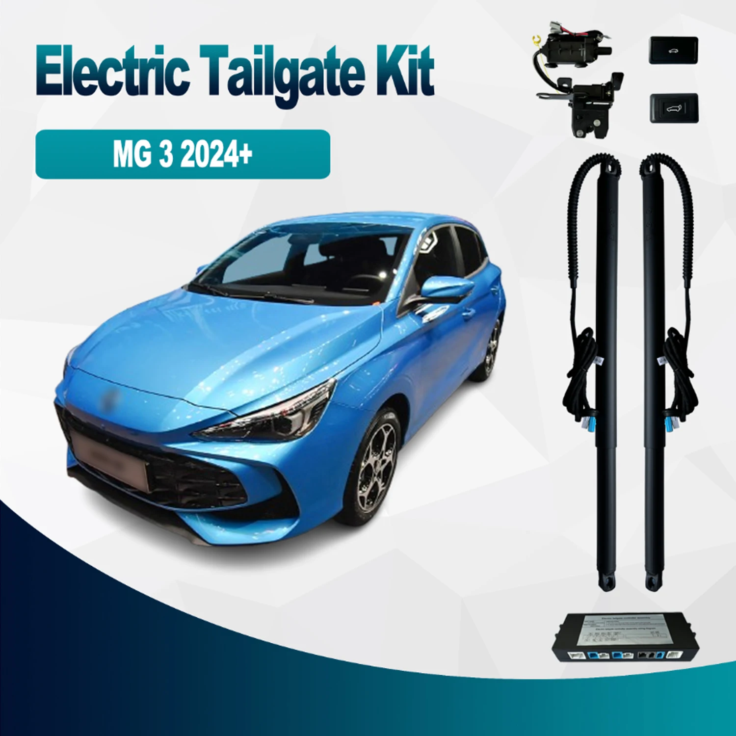 

Electric Tailgate Kit for MG 3 2024+ Power Liftgate Rear Hatch Struts Auto Car Trunk Boot Lid Shock Lift Support Rod