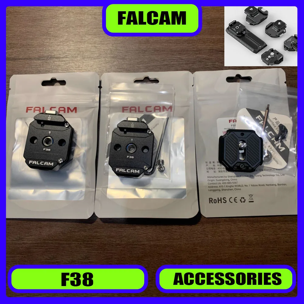 New Falcam F38 Quic…
