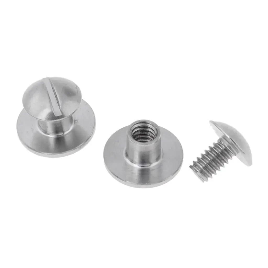 Picture 4: Technical Scuba Dive Backplate Book Screw Saltwater Resistant Stainless Steel Fastener for Scuba Diving Tool Kit