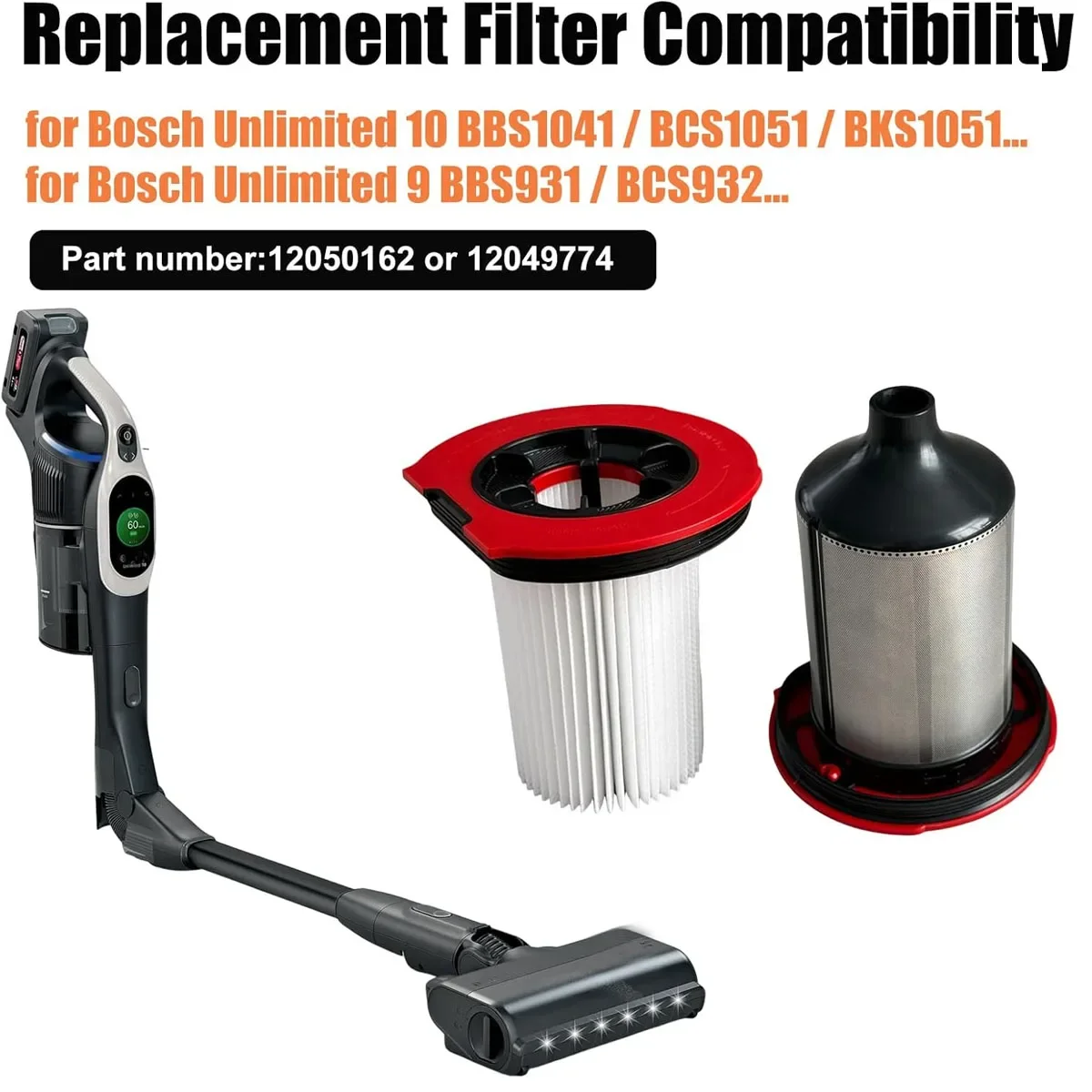 Unlimited Ersatzfilter