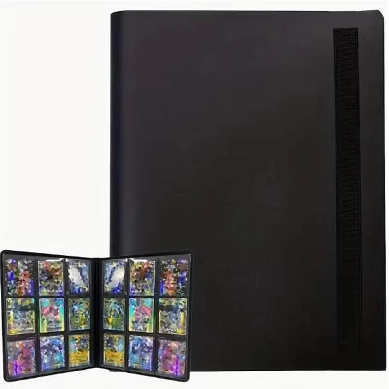 

160/360/480/540-Pocket Extra-Large Trading Card Binder - Durable PP Material, Protective Album for Game and Collectible Cards