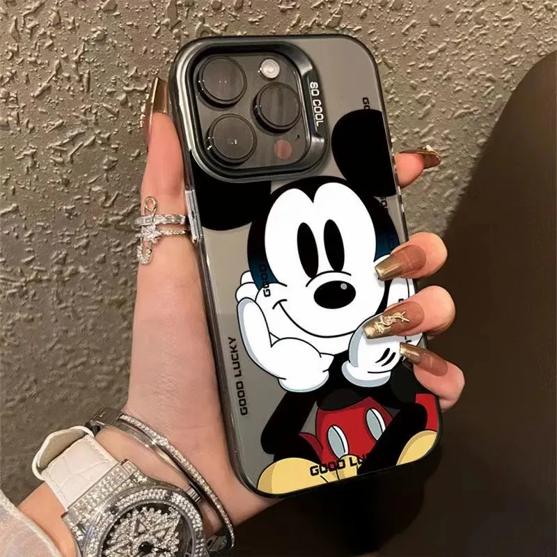 

Disneys Mickey Minnie Mouse Case for Samsung Galaxy A16 A06 A35 A55 A25 A05S A15 A54 A34 A24 A14 A05 A04 4G 5G Matte Back Cover