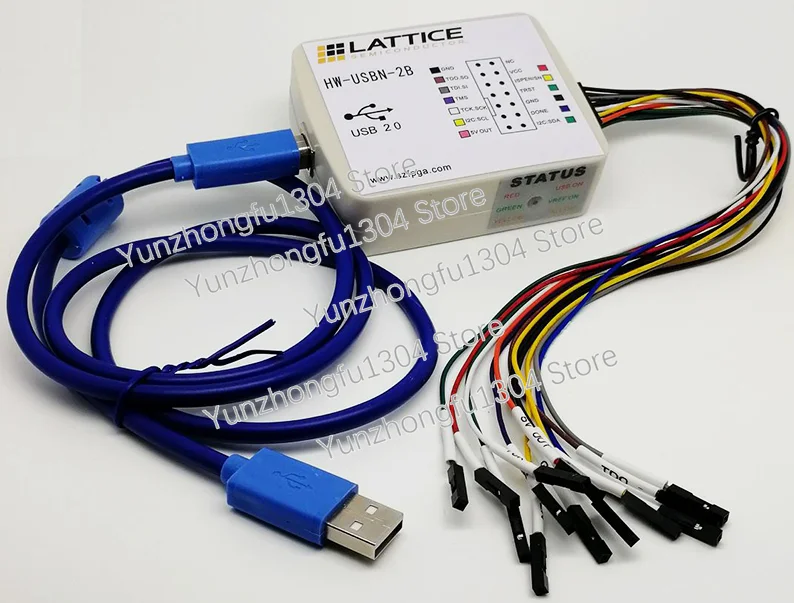 In Stock HW-USBN-2B Lattice USB Ispdownload Cable Cord Programmer