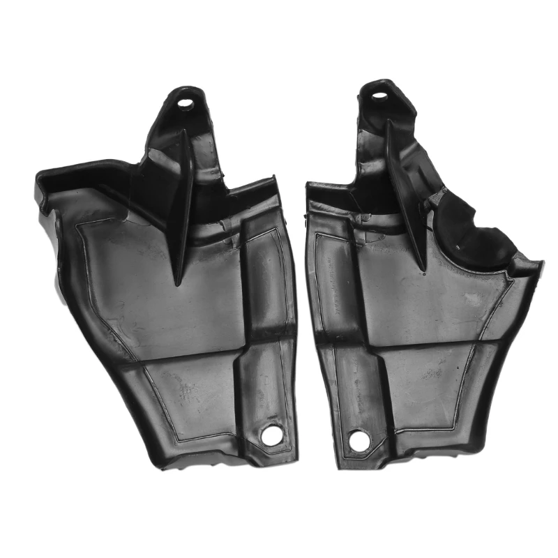 2Pcs Bulkhead Cover Partition Bay Auto Accessories Part for E70 E71 E72