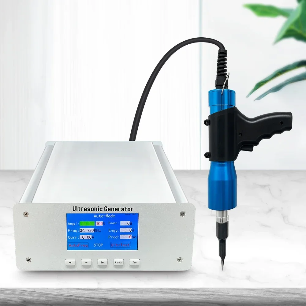 Best Supplier Ultrasonic Portable Welding Machine Soldering Equipment