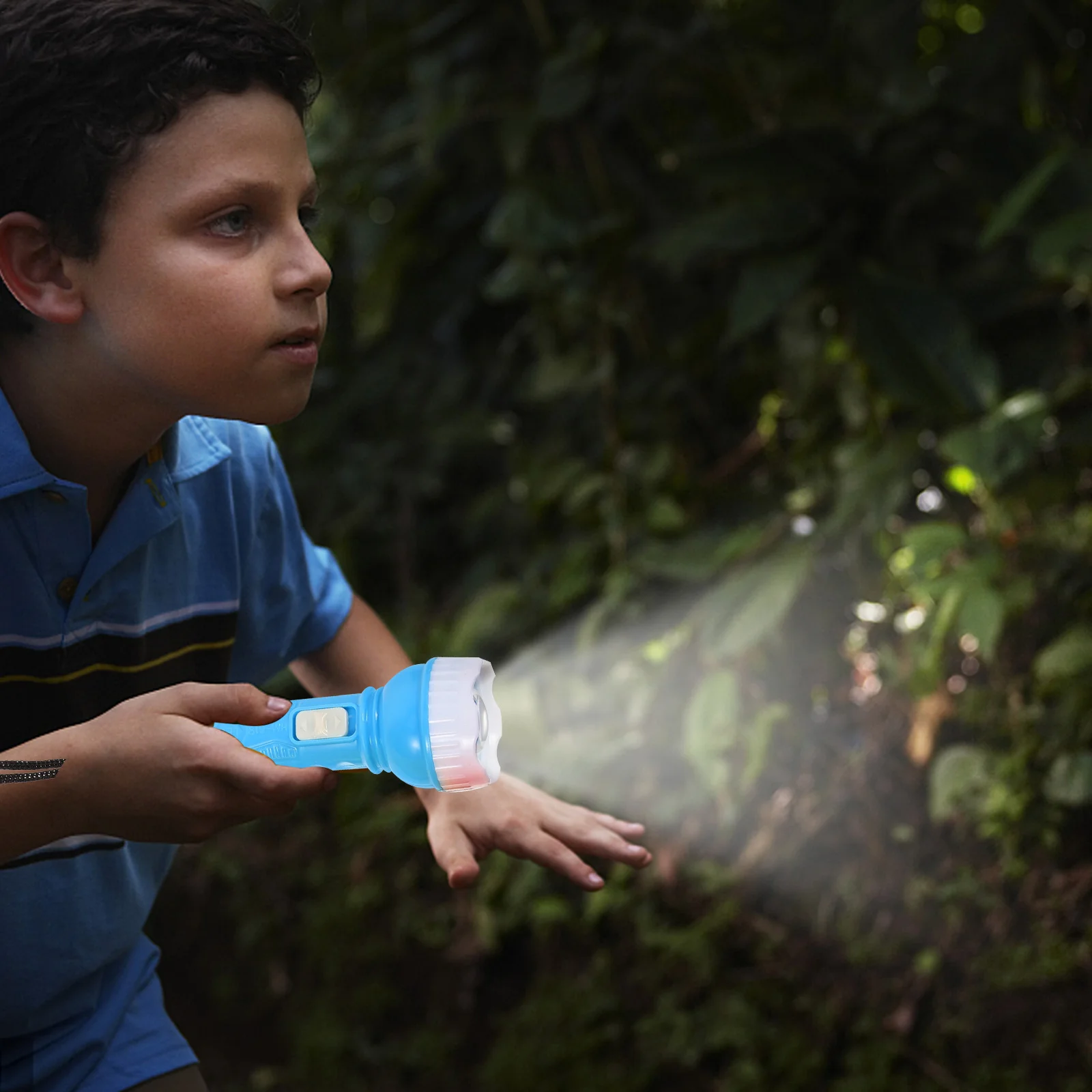 

24pcs Plastic LED Rechargeable Mini Flashlight Portable Keyring Torch for Daily Use Outdoors (Mixed Color)