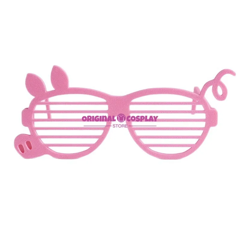 Trendy Nick Wilde Bril Vos Cosplay Bril Speelgoed Brillen Cartoon Zoo Kostuum Accessoires Halloween Volwassen Vrouwen Mannen Rekwisieten