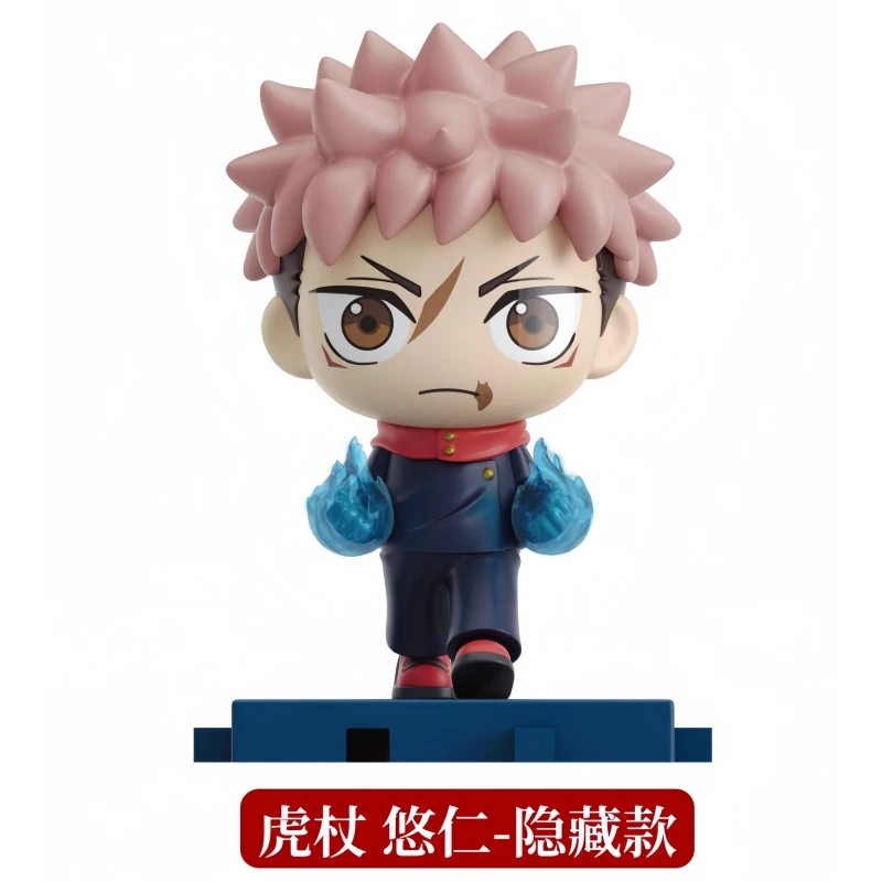 

Предпродажа, аутентичная серия Jujutsu Kaisen Strides, сюрпризы, слепые коробки, украшения высокого качества, коллекционные подарки, игрушки-сюрпризы
