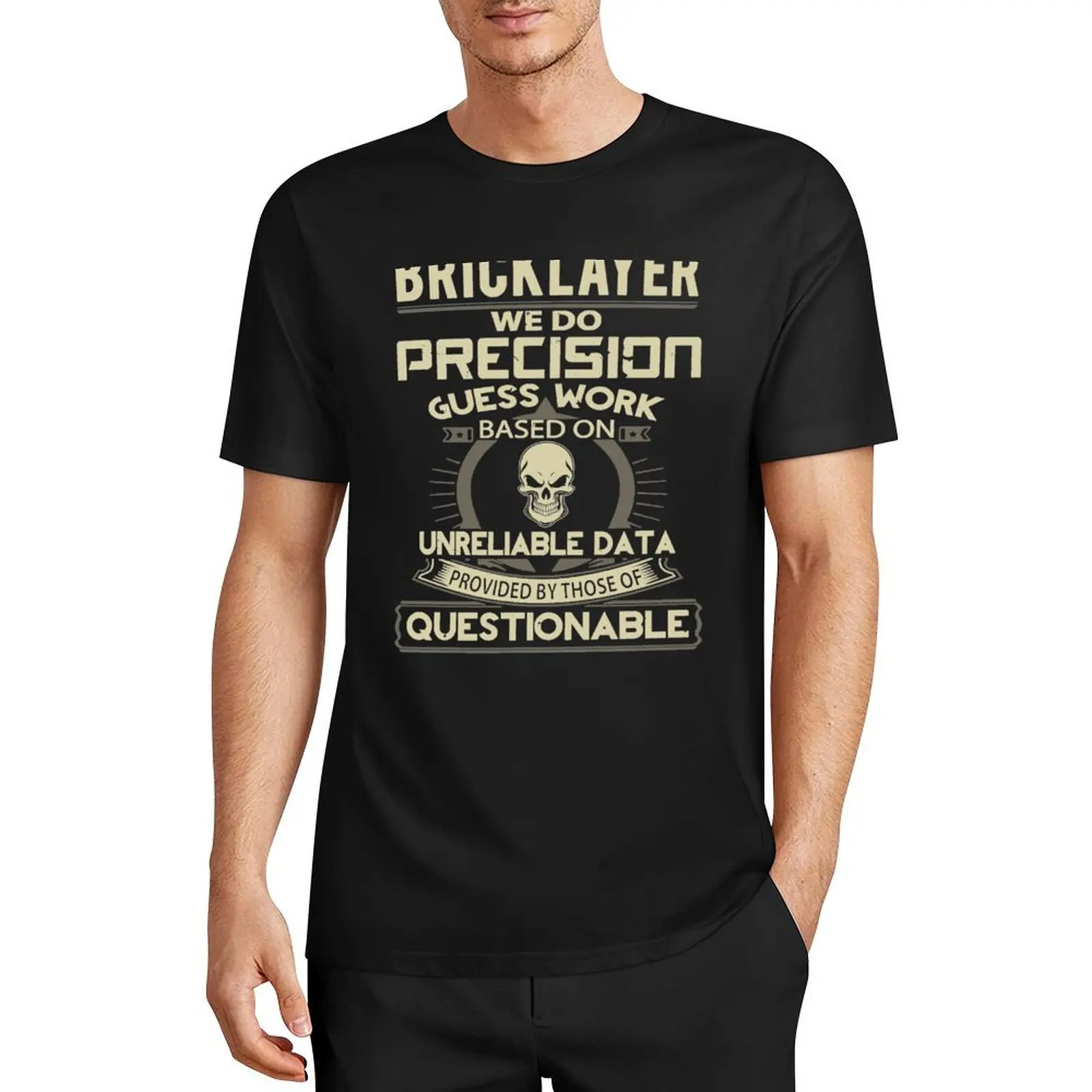 Bricklayer Knowledge T-Shirt aesthetic clothes sports fans anime shirts men