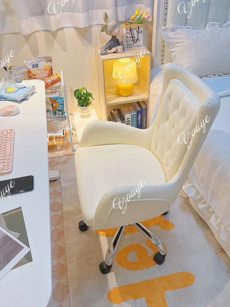 XM Light Luxury Computer Chair Designer Artistic Swivel Chair Home Study Backrest Home Office Comfort