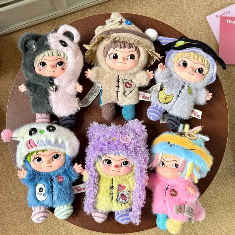 

New Genuine Wakuku 4th Handmade World Series Blind Box Bag Keychain Trendy Toy Pendant Gift For Kids And Collectors In Stock