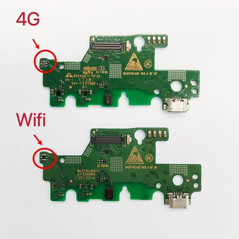 For Huawei MediaPad M3 BTV-DL09 BTV-W09 USB Board Charger Charging Port Dock Antenna Connector With Microphone