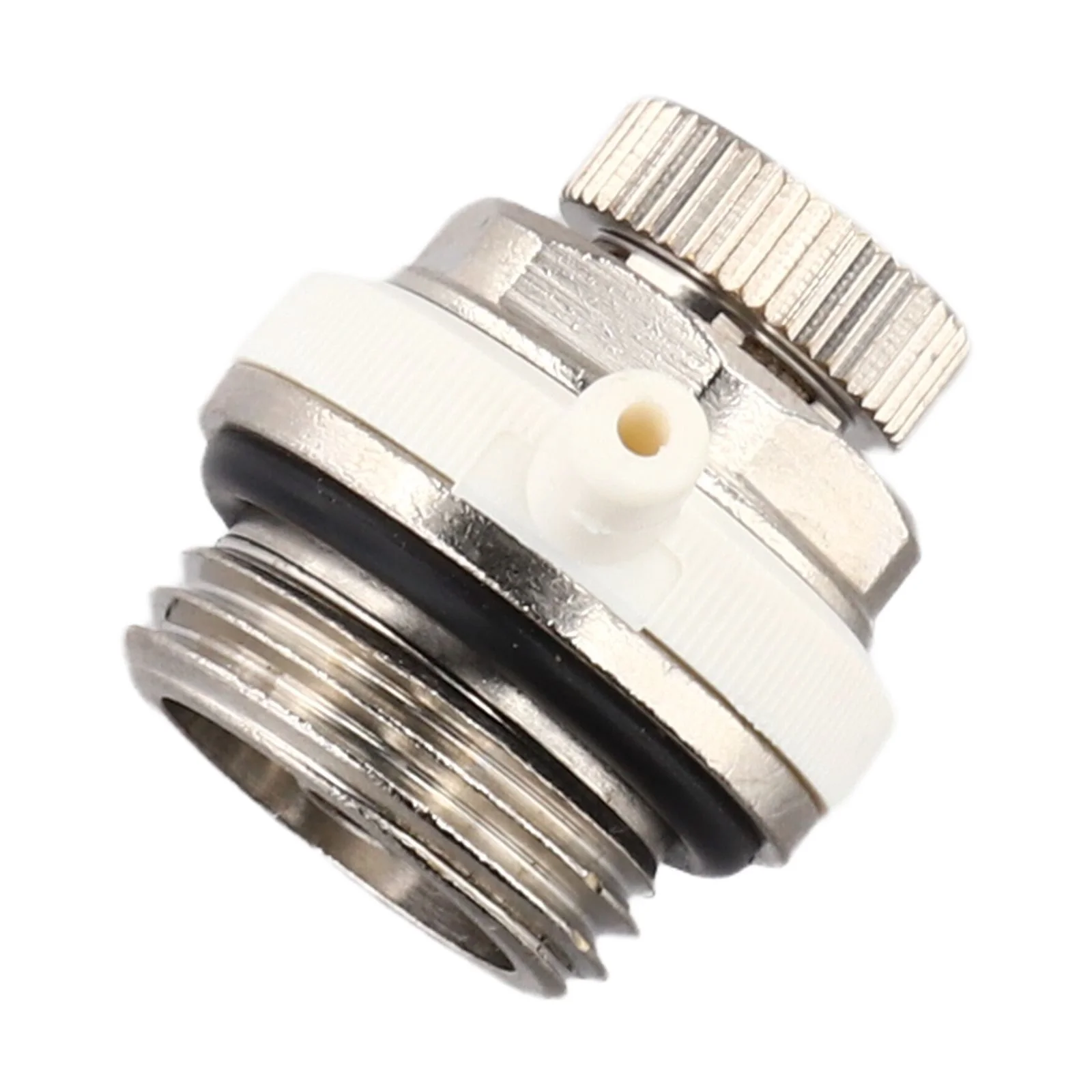 1/5-pcs Radiator Exhaust Valve Copper Fully Automatic Heating Exhaust Valve 1/2in For Various Heating Applications