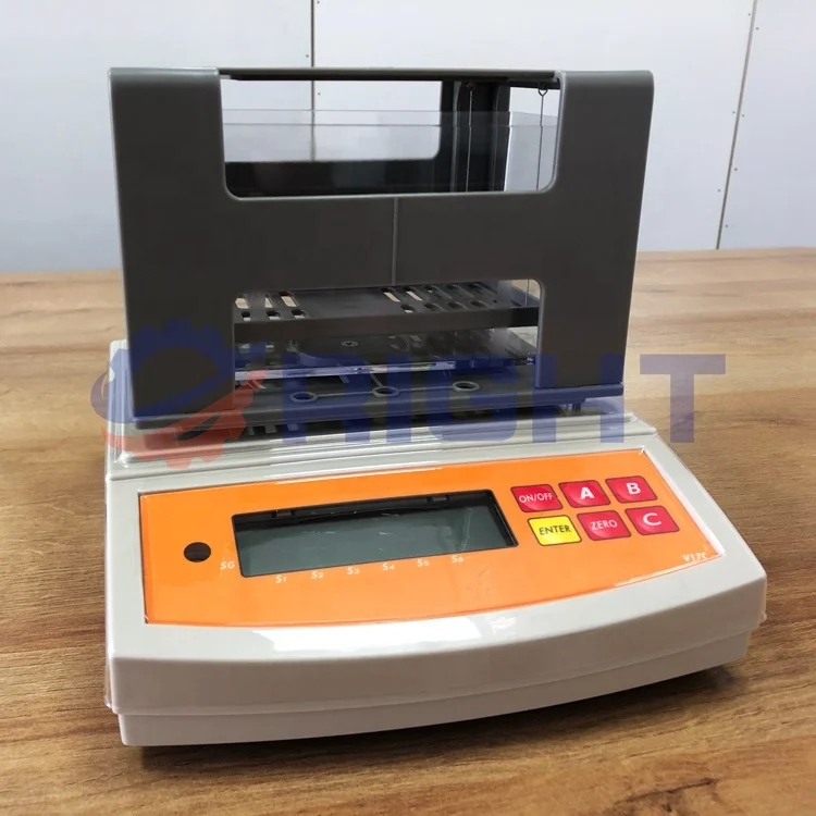 Portable Digital Density Meter for Liquid & Solid Material Testing High Accuracy Hydrometer