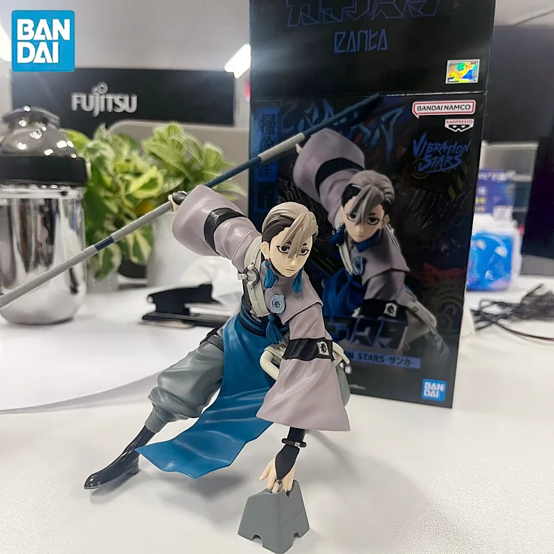 

In Stock Original Banpresto Gachiakuta Vibration Stars Zanka Nijiku Rudo Anime Action Figures Model Toys Holiday Gifts