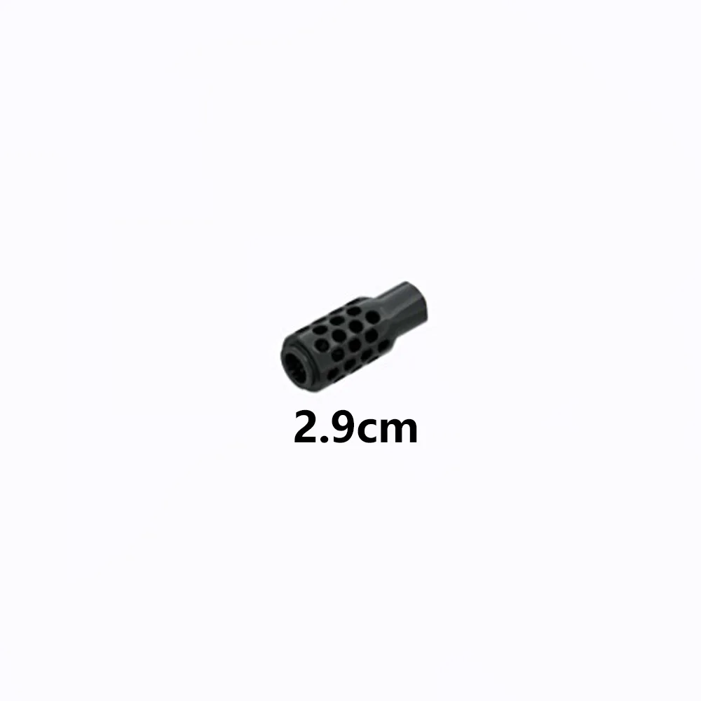 MOC WW2 Military Tank Building Block Army Armored Car Weapon Mortar Vehicle Figure Muzzle Brake Gun Accessories Toys