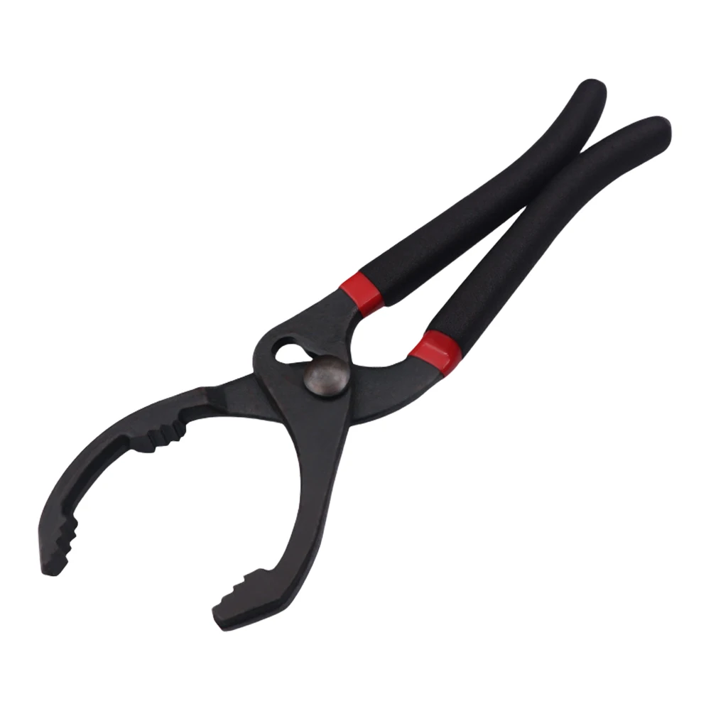 10/12 Inch Filter Disassembly And Assembly Pliers Wrench Oil Filter Pliers Clamp Type Wrench Oil Filter Remove Disassembly Tool