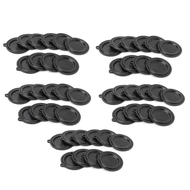 

100PCS 50Mm Gas Water Heater Pressure Diaphragm Fittings Water-Gas Linkage Valve Water Film Tympanic Membrane-A68E