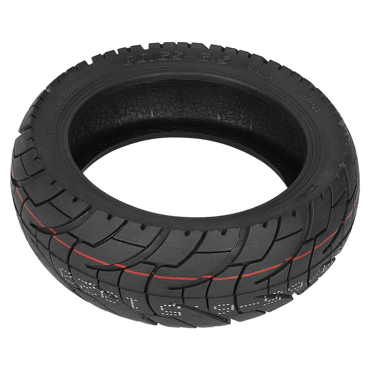 

LDHL 10-Inch 80/65-6.5 Highway Tire Tire for Zero 10X Electric Scooter 255x80 10x3 Tire