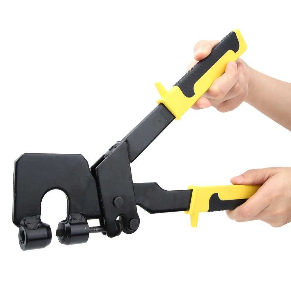 alloy Stud Crimping Forceps High Hardness 12 Inch Length Metal Stud Crimper Punch Firm Handle Good Toughness Stud Crimper Pliers - view 3
