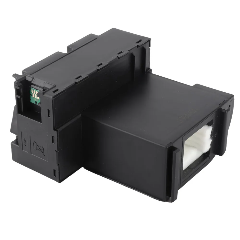 ABS Ink Waste Box Built in Sponge Lightweight Printer Waste Box T04D1 Compatible Practical Maintenance Box Replacement