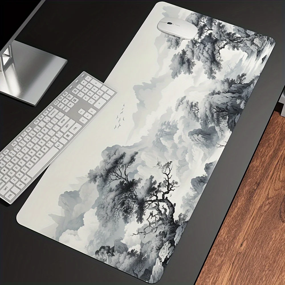 

Themed Gaming Mouse Pad Anti-Slip Desk Mat for Keyboard PC Gamer Office Computer Work Gear
