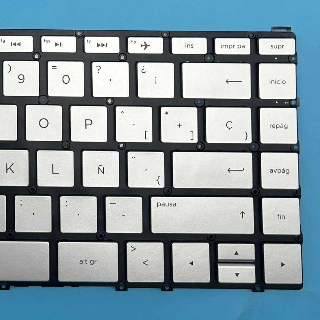 Latin Spanish Keyboard For HP 13-ag0003la 13-ag0004la 13-ag0005la 13-ag0006la 13-ag0007la 13-ag0051la 13-ag00052a 13-ag0053la 4