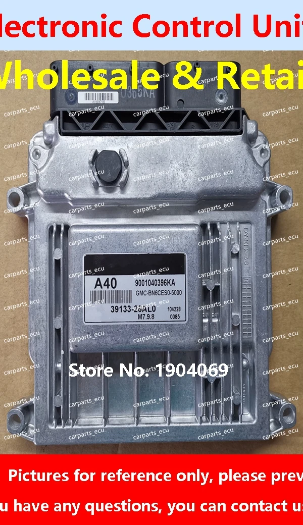 

For Hyundai Elantra KIA Car Engine Computer Board/ECU/M7.9.8 39133-26AL0/39119-26823 O366/39110-03145 3200/39110-26BE2