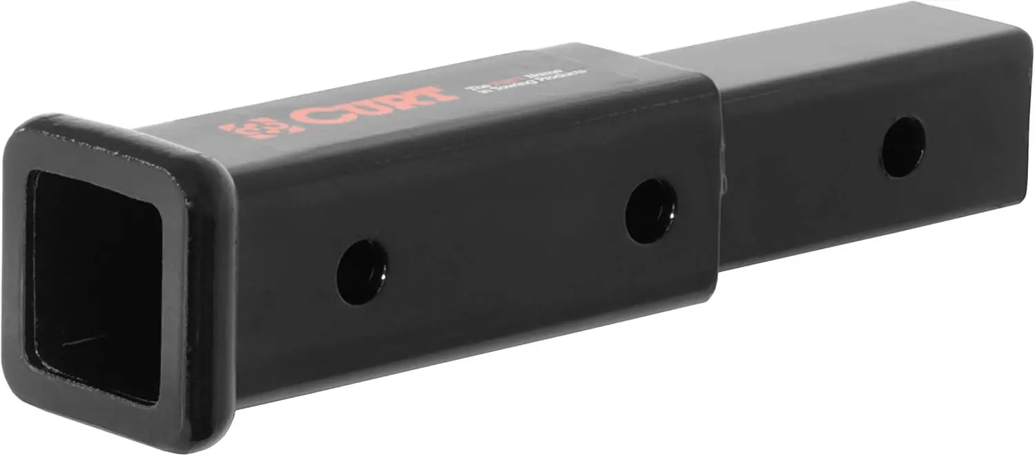 

45781 8-дюймовый удлинитель сцепного устройства прицепа с полым хвостовиком для 2-дюймового приемника, 3,500 фунтов