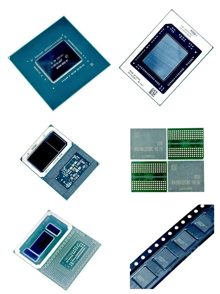 100% testuje dobre układ scalony CXD2982BGB CXD2982GB z ołowianymi kulkami lutowanymi do konsoli PS3 CPU BGA chipset — zdjęcie 2