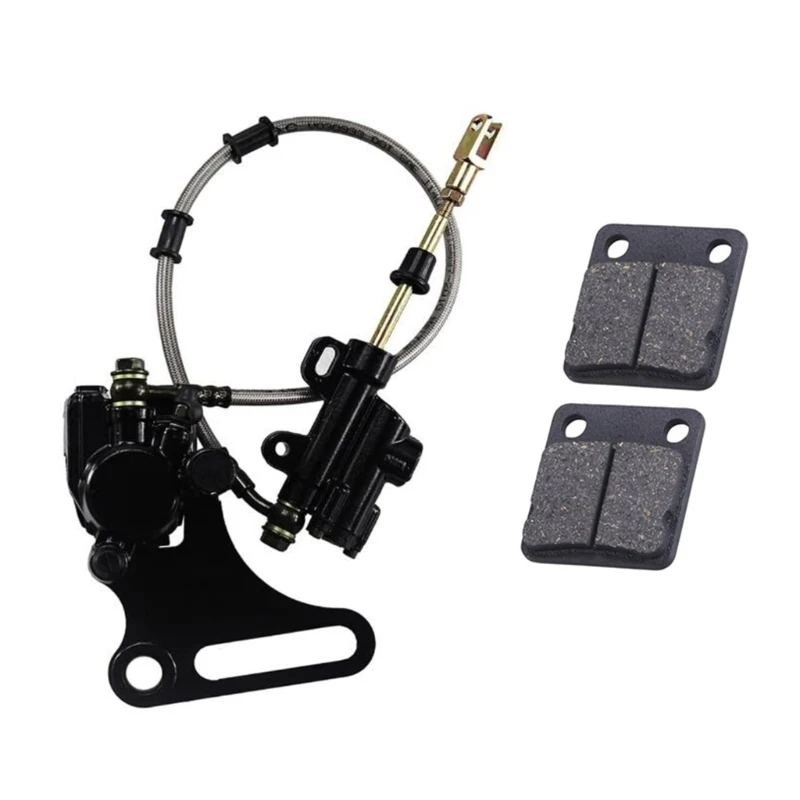 

Rear Disc Hydraulic Brake Assembly Caliper Replace Your Old Brakes System SDG Dropship