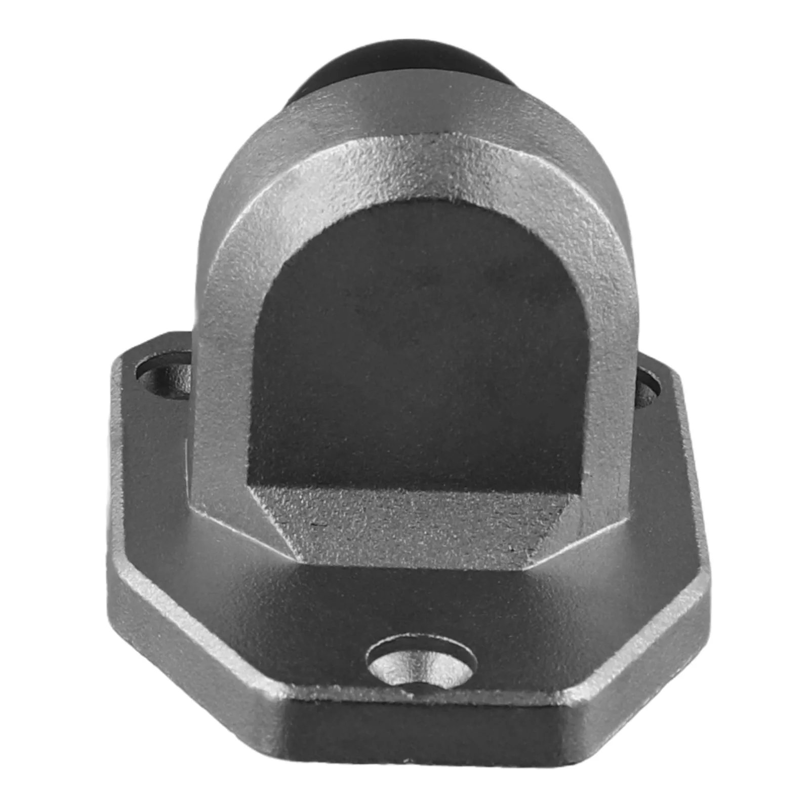 Brushed Stainless Steel Door Stop with Anti Collision Rubber for Heavy Duty Doors and Glass Doors Door Limiter