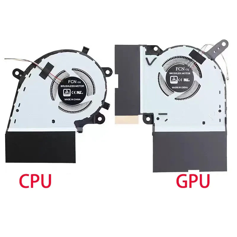 for ASUS ROG Player Country Moba New 2020 15.6-inch GPU CPU cooling fan notebook Built-in cooling