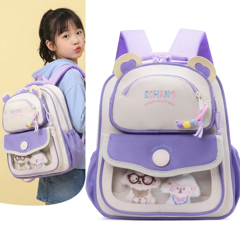 

Cartoon Backpacks Children Backpack for Boy Fashion Trend Cute Backpack School Bags Designer Bags Class Bag for Girl Mochila Sac