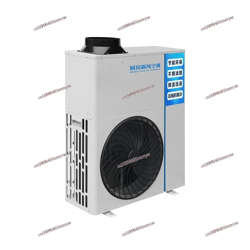 Kitchen Special Fresh Air Conditioner High Efficiency Refrigeration Fresh Air Conveyor