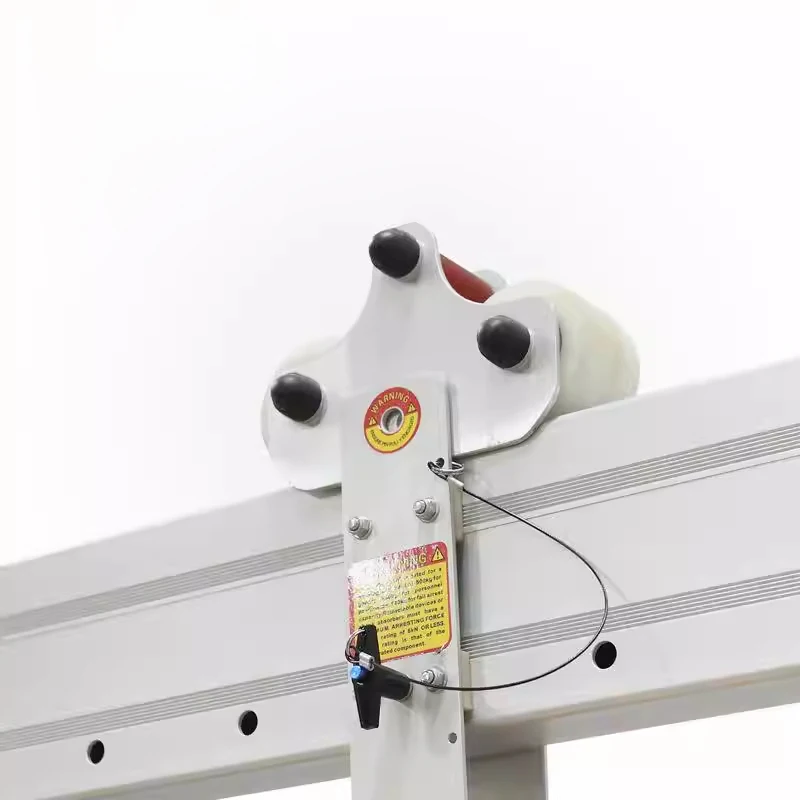 500kg/400kg Foldable Aluminum Mobile Gantry Crane / Aluminum Lightweight Mini Hoist Adjustable Portable Gantry Crane(Customized)