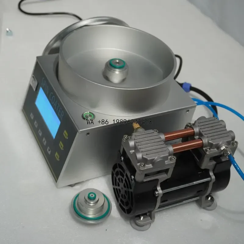 Wmwmnu for EZ4 Model Programmable Vacuum Spin Coater with Vacuum Pump