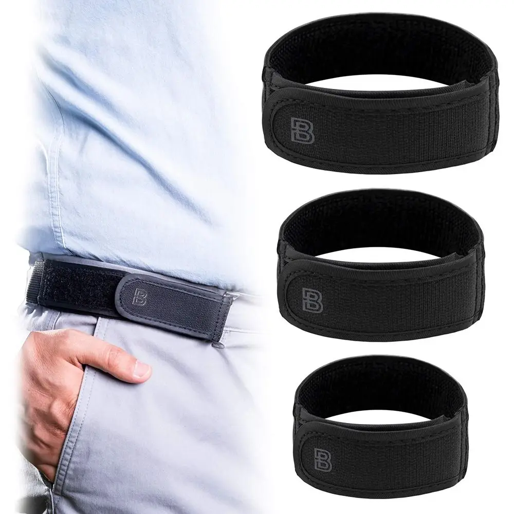 Ultra-soft Elastic Belt Accessories Unisex Stylish Men's Belt Fashion Comfortable Women' Belt