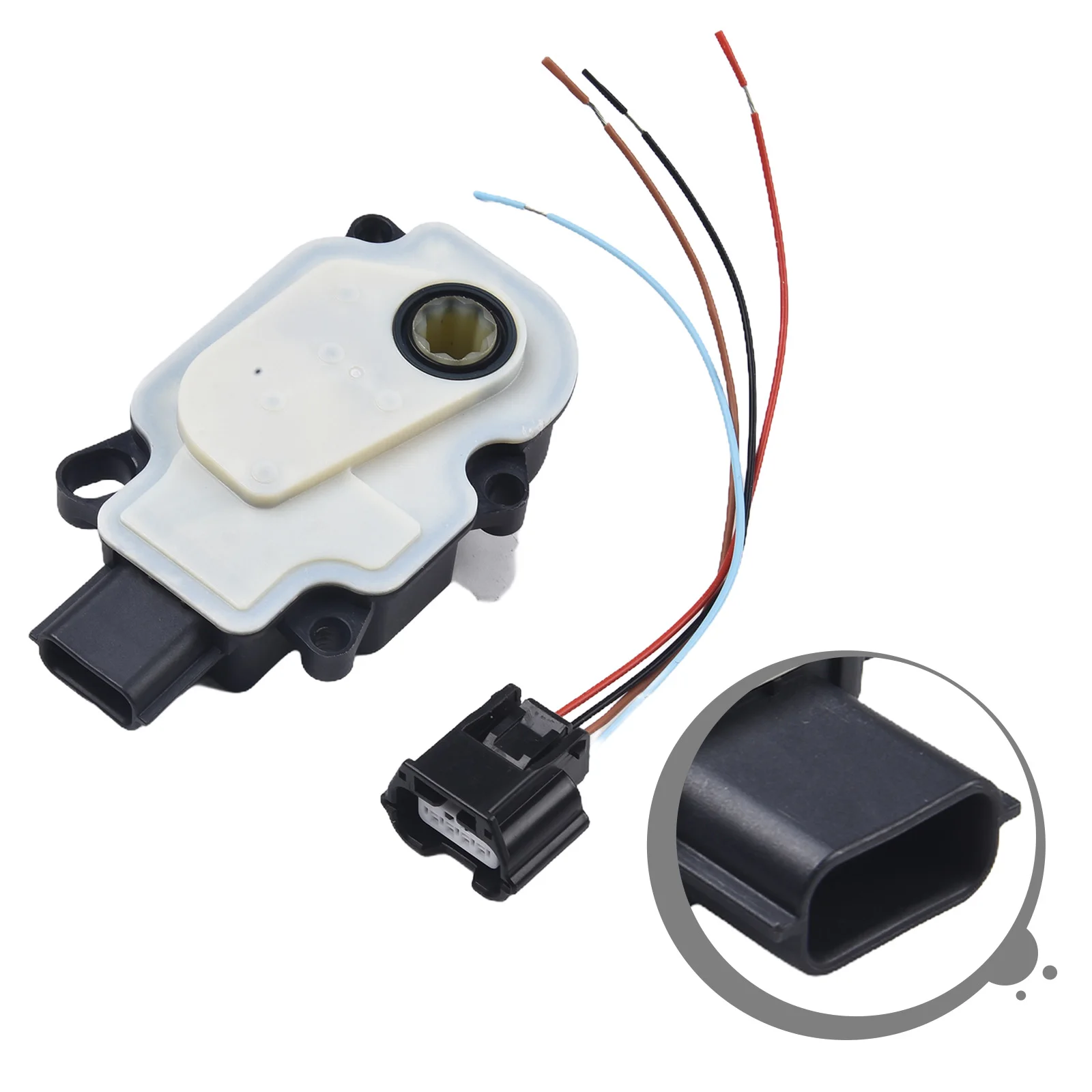 For Nissan For Rogue Shutter Grille Air Actuator with Connector OEM Replacement for 2017 2020 Models Easy Installation