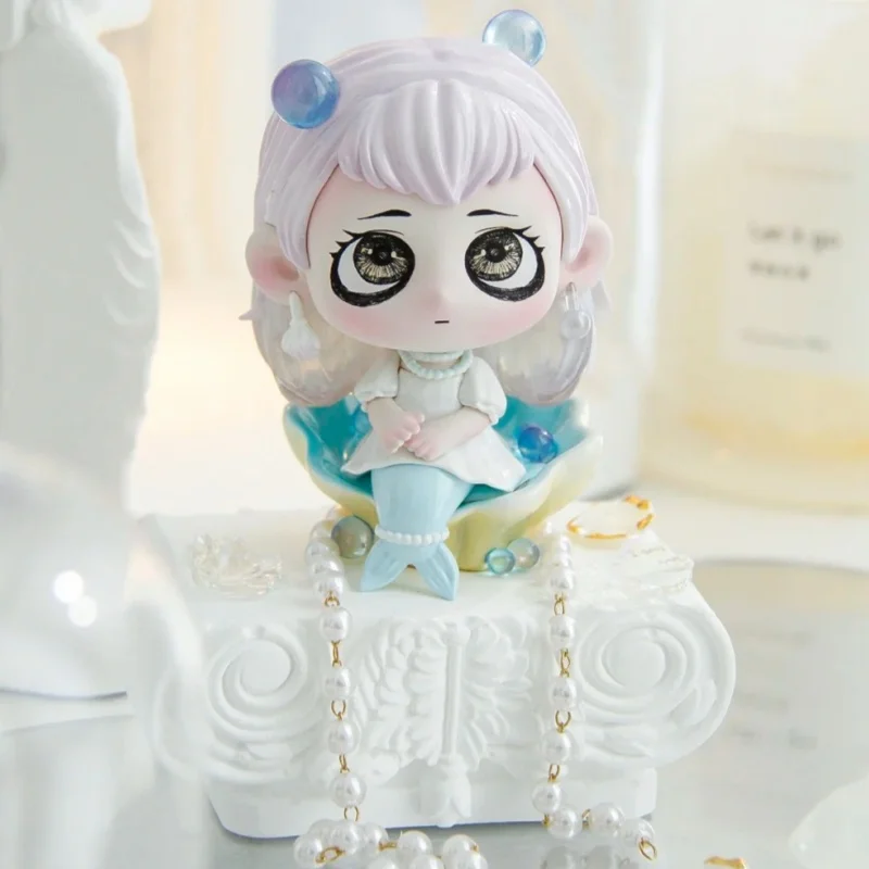 Genuine Kiki V2 To The Guardian Star Series Blind Box Cute Anime Figure Doll Mystery Box Desktop Ornament Collection Model Gift