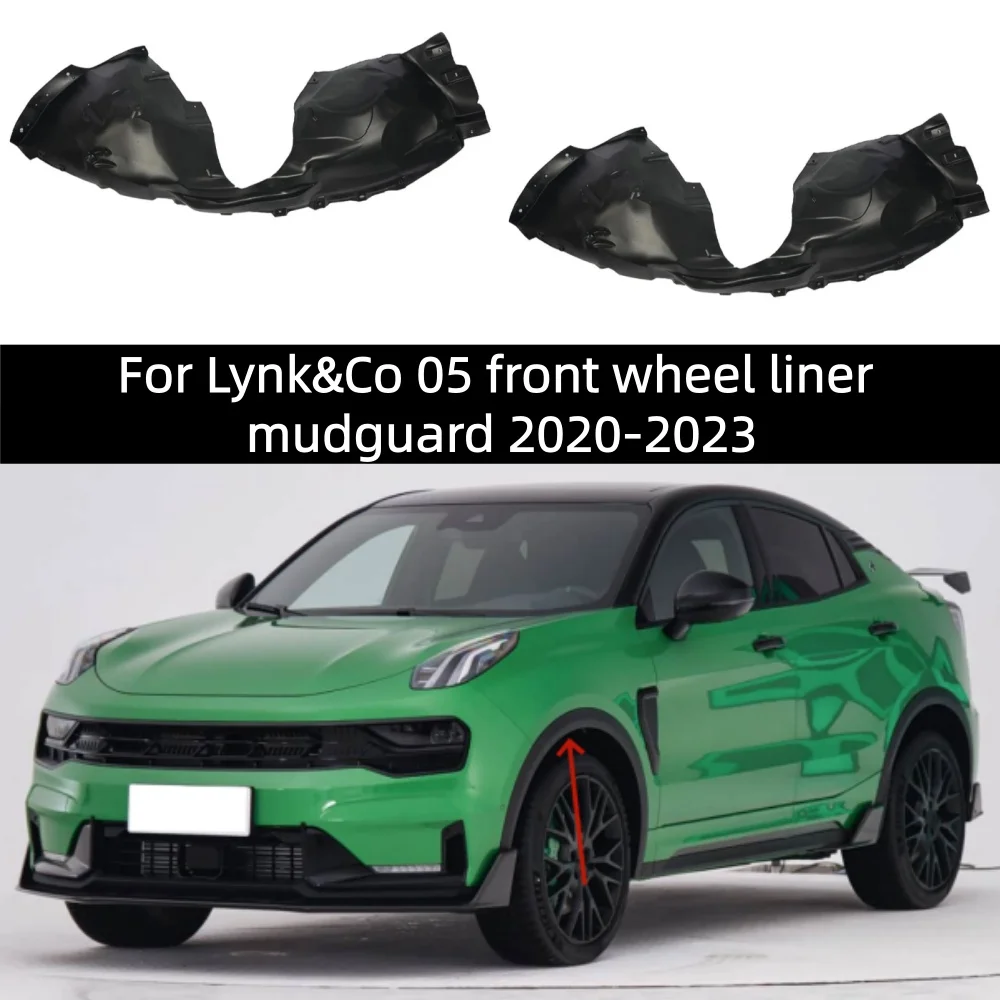 

For Lynk&Co 05 front wheel liner mudguard 2020-2023
