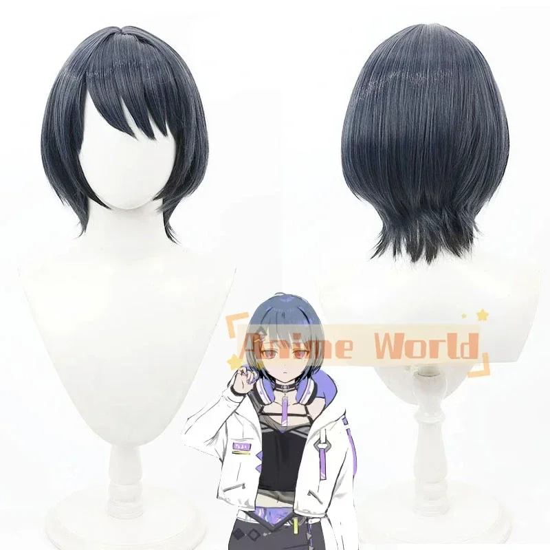 

Virtual YouTuber VTuber Koshimizu Toru Cosplay Wig Synthetic Hair Heat Resistant Halloween Role Play Party